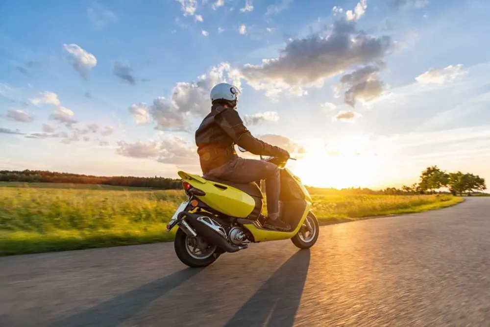 Permis scooter